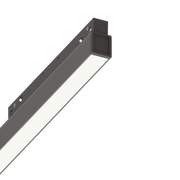 Sistema Lineare Ego Wide 13w 4000k On-off Bk Ideal-lux