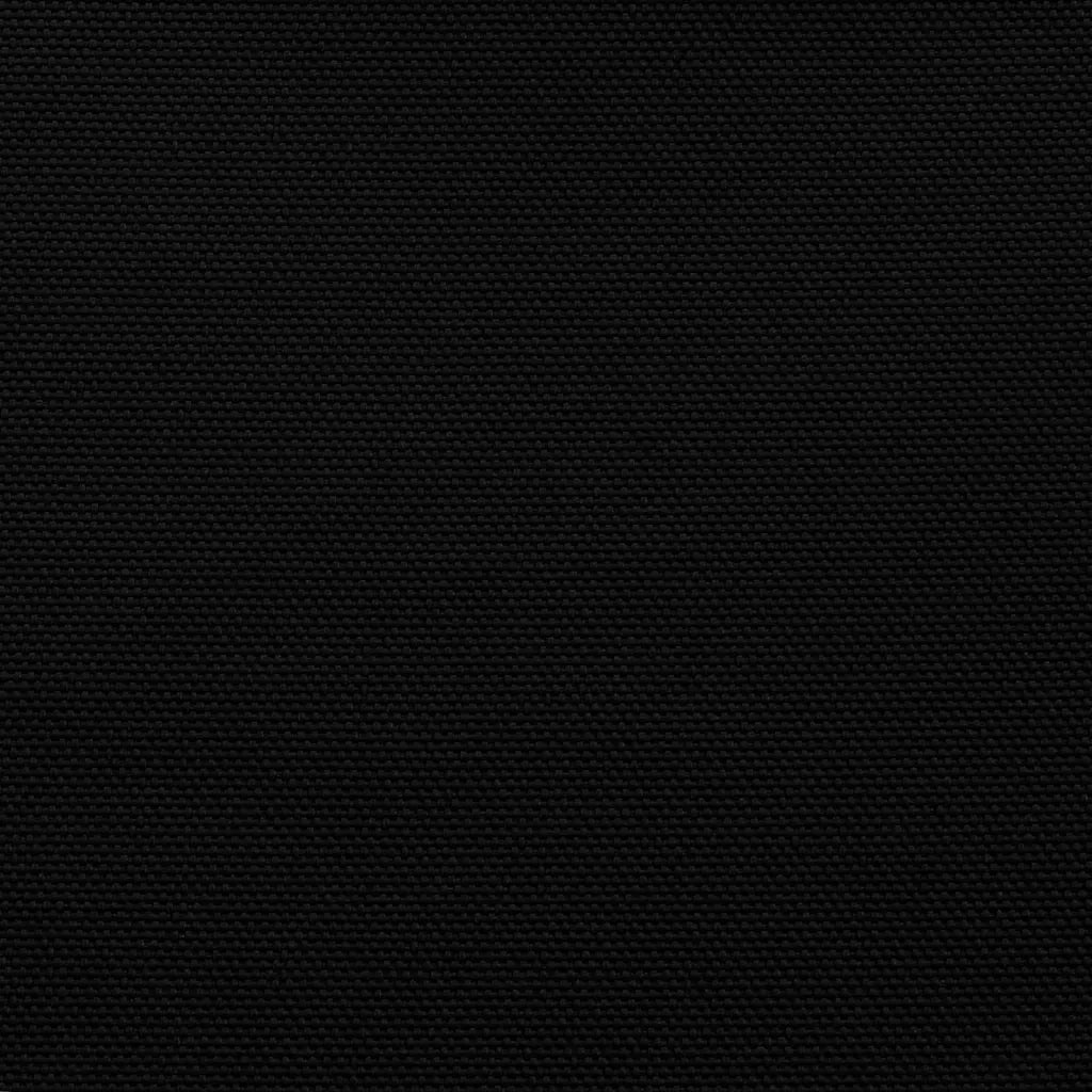 Parasole a Vela Oxford Triangolare 3x4x4 m Nero 135779