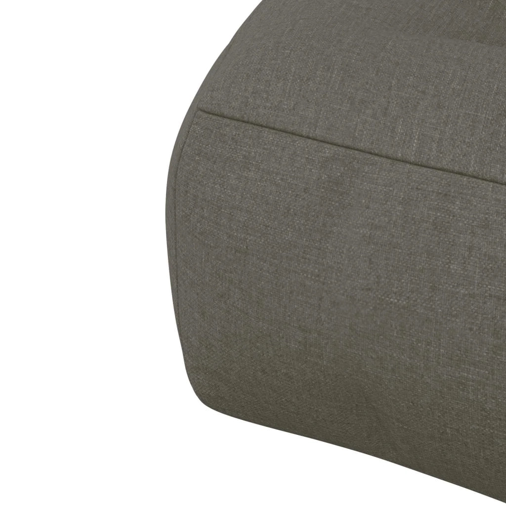 Cuscino per schienale di pallet VIANEN 100% Poliestere Grigio 953432
