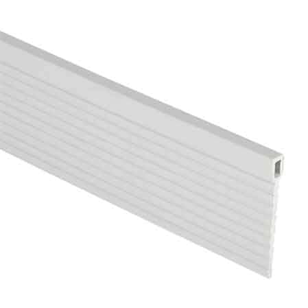 GIUNTO SEMPLICE PER PAVIMENTI 5,5x50 mm - barra 2 mt - 100 metrilineari