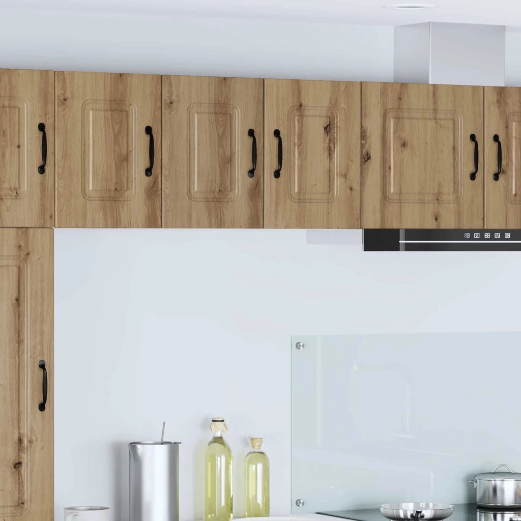 Mobile da cucina 2 pz-Set di 2 Armadio da cucina Rovere artigianale 30 x 31 x 40 cm 163952