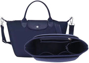 Organizzatore tas per Longchamp Le Pliage Neo borsa a spalla (blu scuro, S)