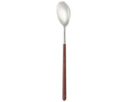 Set di forchette in legno di pino - cucchiaio in acciaio inossidabile - lunghezza della lama - per cucina e tavola da pranzo