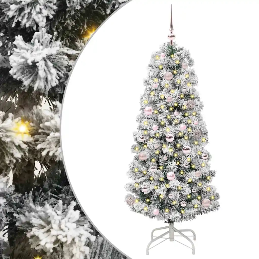 Albero di Natale Artificiale con Rami Pieghevoli 150 cm 3395588