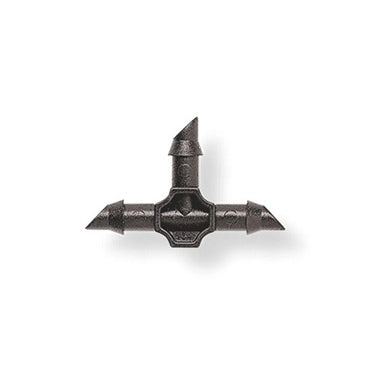 RACCORDI A "T" PER TUBI 4X6MM 10 PZ.