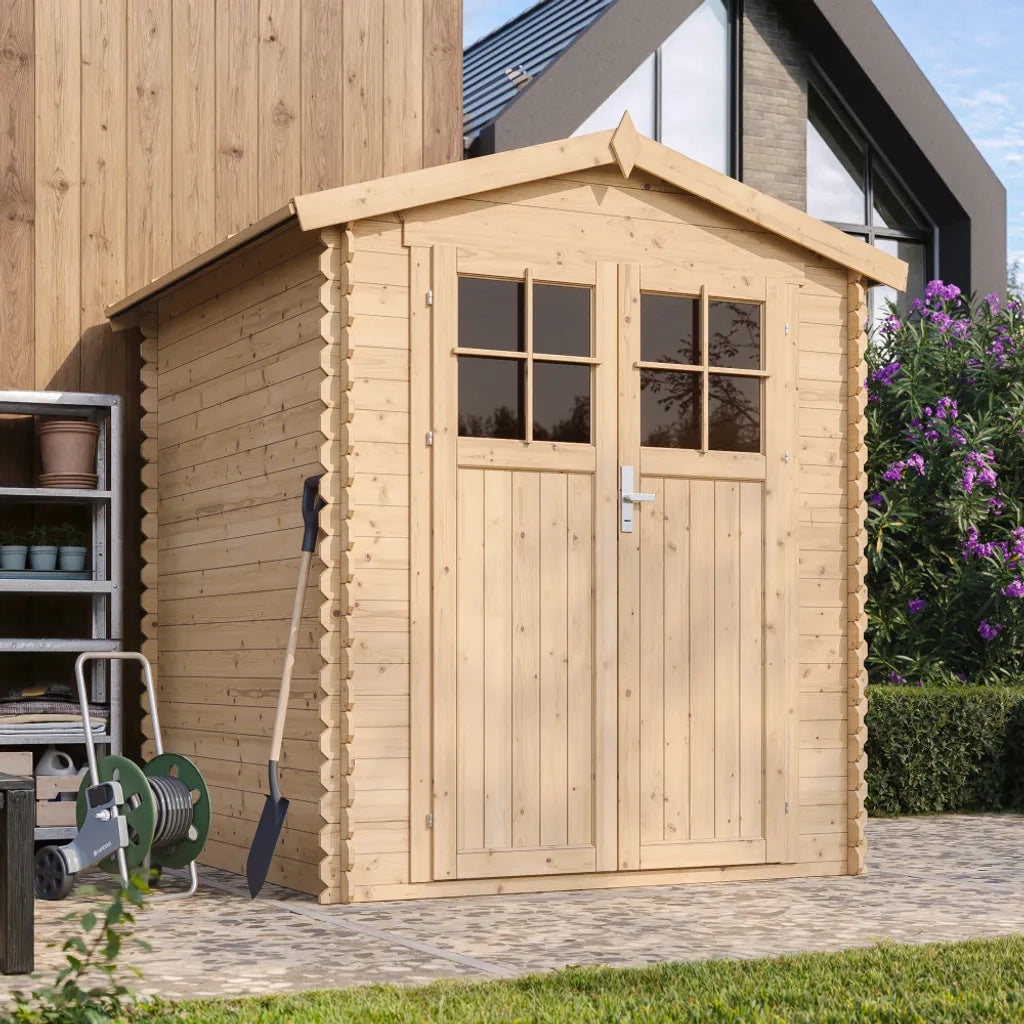 Casetta da Giardino in Legno - 2,82 m2 - TIMBELA M320F
