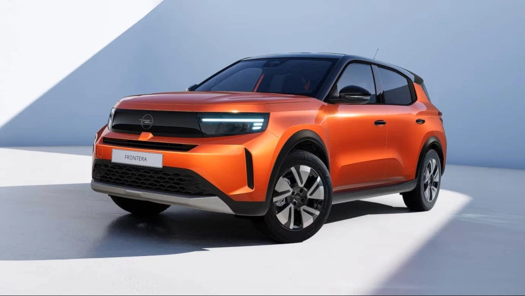 RIGUM906790 , Tappeti per Auto Gomma per Opel Frontera OV24 HYBRID dal 2024-, Citroen C3 Aircross II dal 2025- Hybrid e-