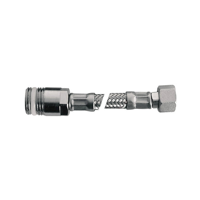 FLESSIBILE PROL. M 1/2 x F 3/8 FLEXCORE FXC- cm. 35- PARIG- pezzi 1