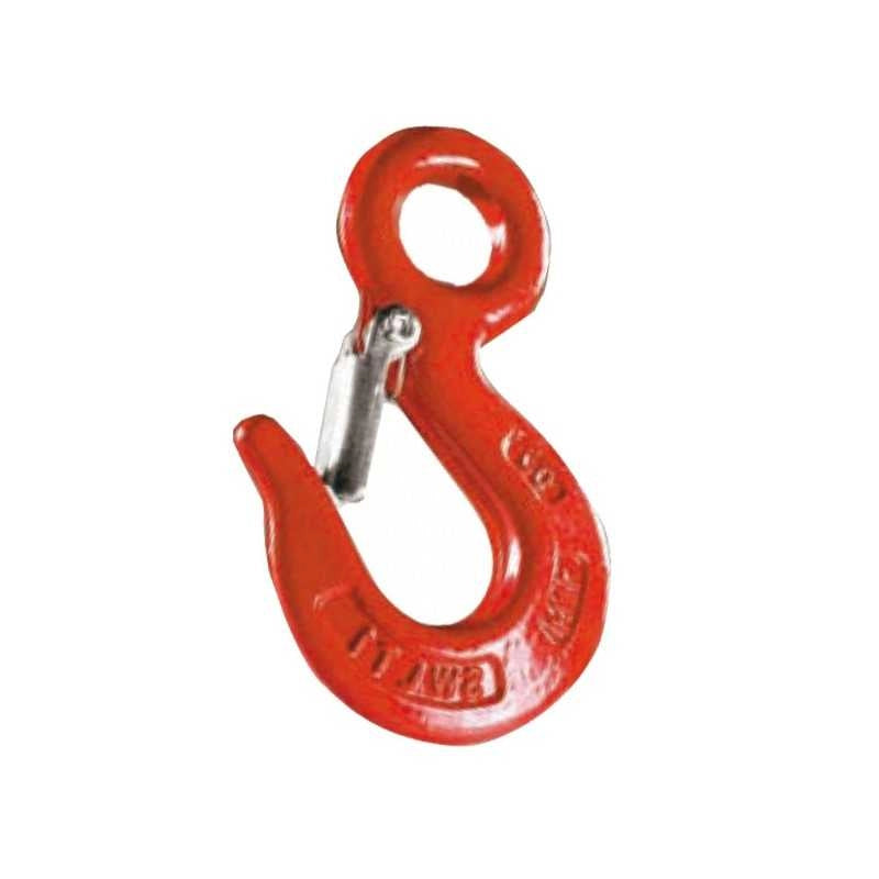 Gancio Portata Carbonio con Sicura Kg 1000