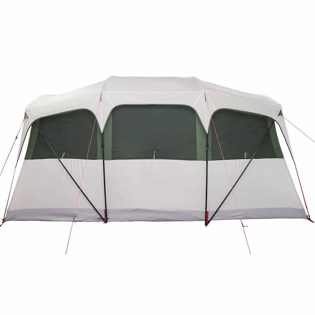 Tenda Familiare con tetto Bianco e Verde 435 x 255 x 216 cm 4100685
