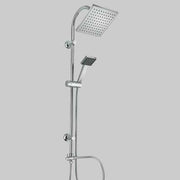 SET COLONNA QUADRA C3  Cromata     MAMOLI