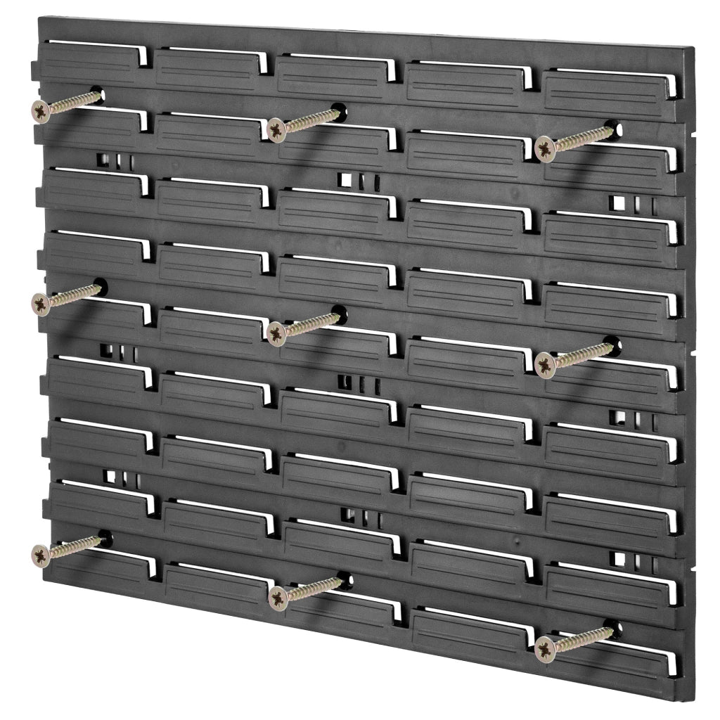 Pannello portautensili KADAX da parete per officina, 174x78 cm, 135 scomparti, garage/officina.