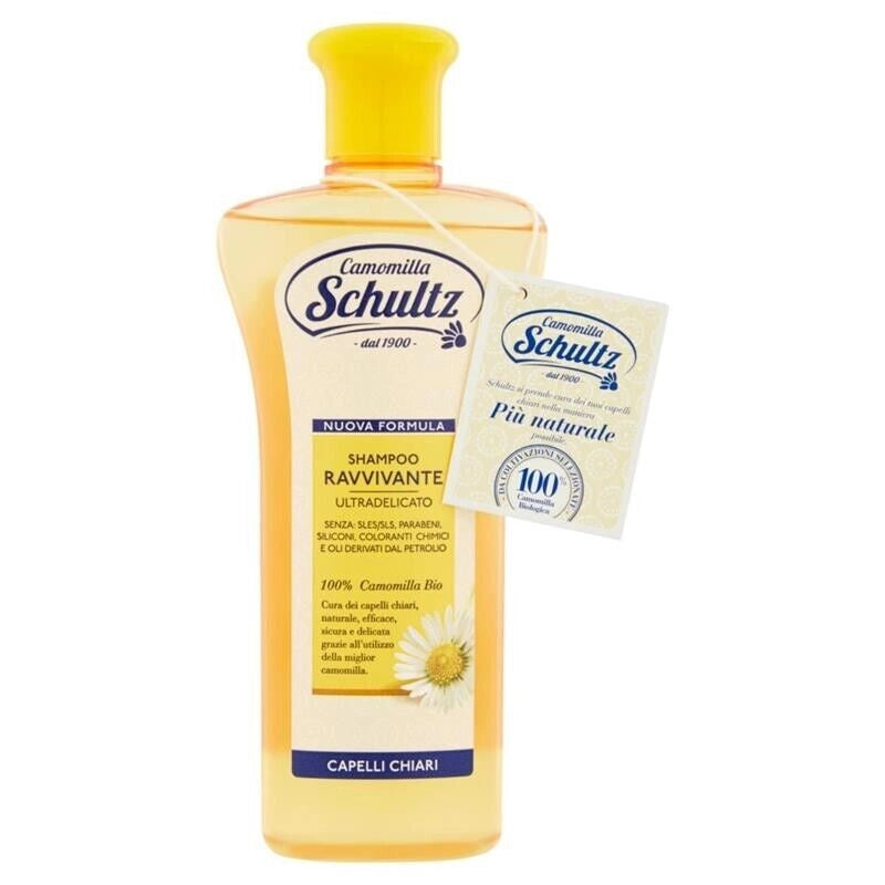 SCHULTZ SET 4 PEZZI SHAMPOO CAMOMILLA 250 ML