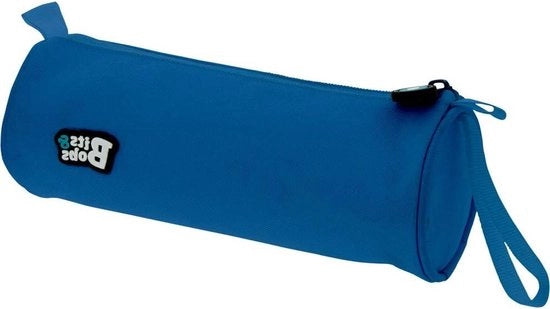 Etui rotondo blu 23 x 8 cm - Bits - Bobs