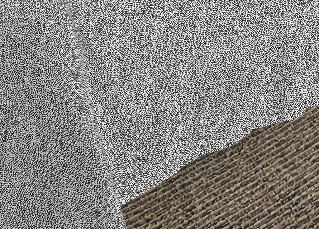 Completo Lenzuola Letto Camera In 100% Cotone Made Italy Vari Disegni RP - 1 Piazza - Benedetta Nero