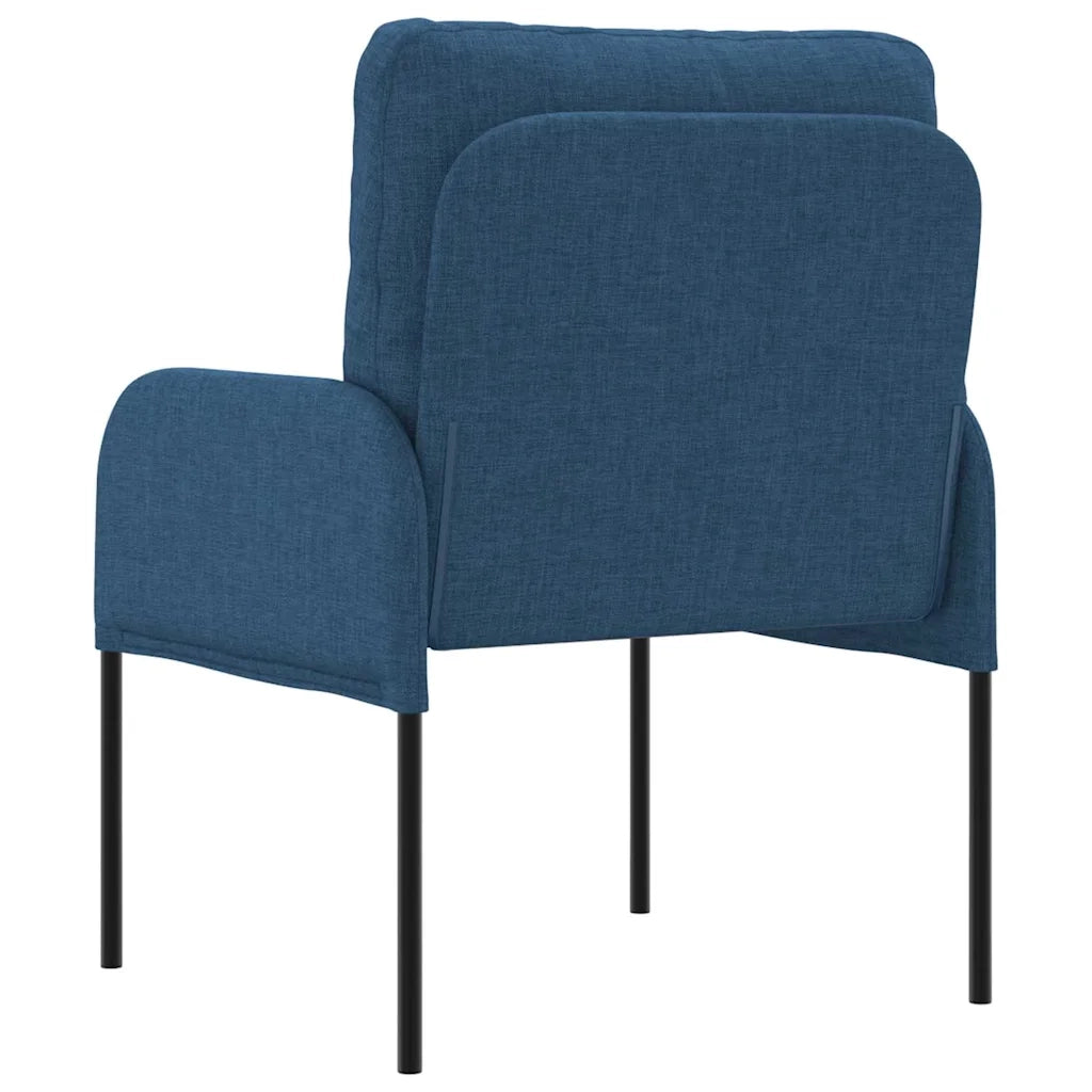Divani con cuscino 55cm Blu Legno compensato 42023436