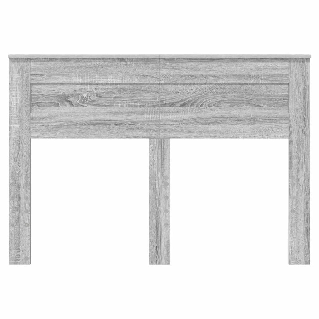 Testiera | Testata Grigio Sonoma Legno multistrato