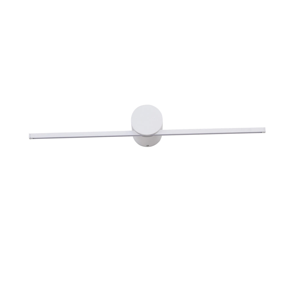 Applique Modern Slim M bianca LED 6W 3000K IP44 Light Prestige