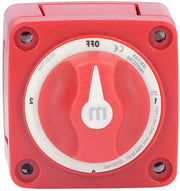 Dispositivo di intercettazione batteria - 300A - Progettazione impermeabile - IP66 - Interruttore di corrente a circuito doppio - Adatto per uso marino, auto e camion.