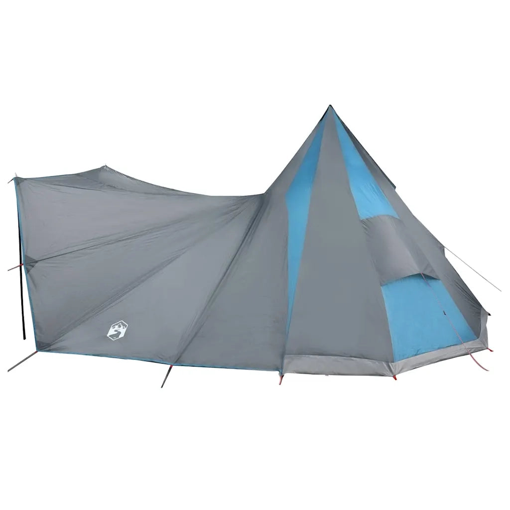 Tenda Tipi con tetto Blu 510 x 690 x 330 cm taffetà 42000985