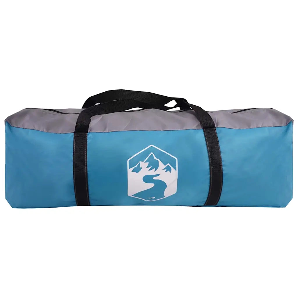 Tenda familiare per 4 persone 4 persona Blu e Grigio 42004084