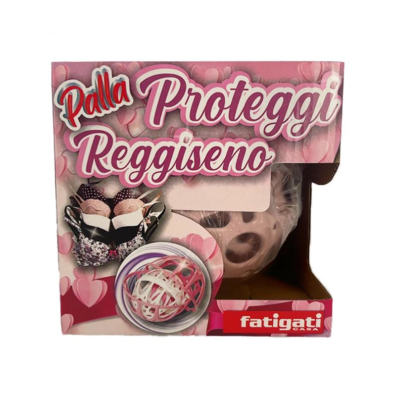 PALLA PROTEGGI REGGISENO 2 PZ PER LAVATRICE RICHIUDIBILE PRESERVA I CAPI DI LINGERIE DA LAVAGGI
