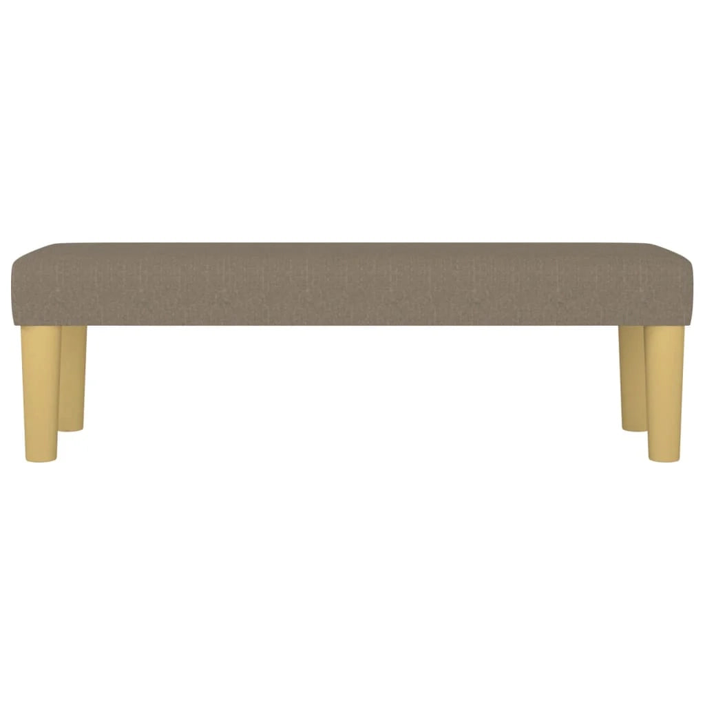 Panca/panca 100 x 30 x 30 cm tessuto tortora 02_0010610