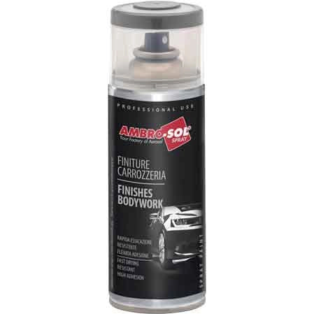 BOMBOLETTA SPRAY ALLUMINIO RUOTE 400 ml - 6 pezzi- AMBROSOL