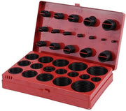 Kit di O-ring Assortimento 419 pezzi - O-ringen in gomma - Applicazioni sanitarie professionali - Automobilistica - Riparazioni - 32 misure R-01/R-32 - Set di imballaggio