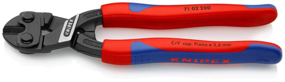 1pz knipex tronchese doppia leva art.71.02 mm 200 cod:ferx.92367