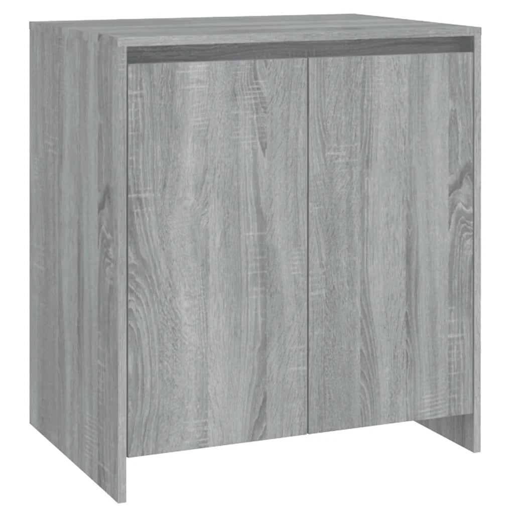 Credenza | Madia | Buffet da pranzo | Armadio da pranzo Grigio Sonoma 70x41x75 cm in Legno Multistrato