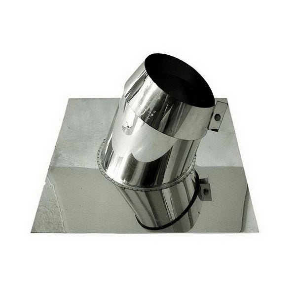 Faldale tetti inclinati canna fumaria DN 80