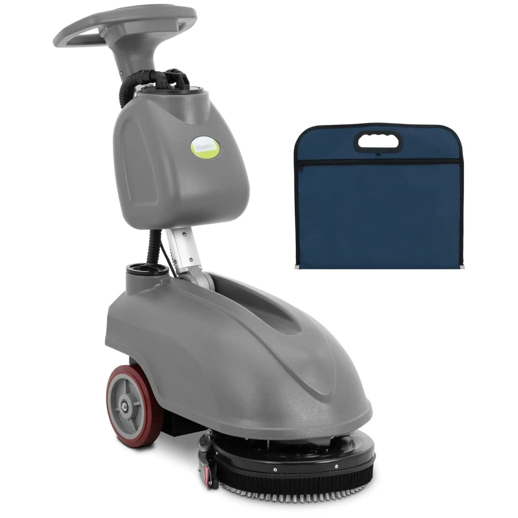 Lavasciuga pavimenti professionale a batteria 35 cm 1350 m²/h guida manuale grigio 14_0008250