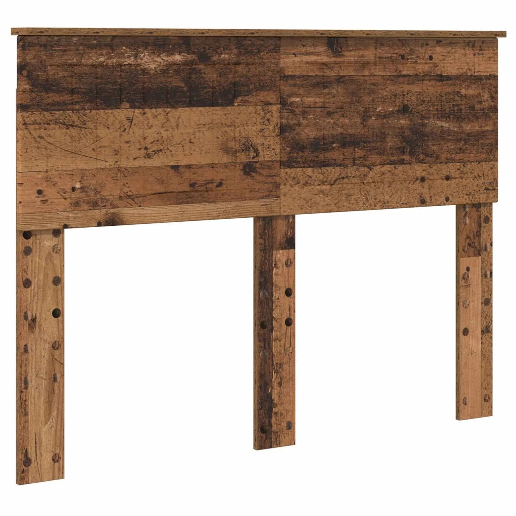 Struttura del letto-Giroletto Legno vecchio 120 x 190 cm Pino massello 778032