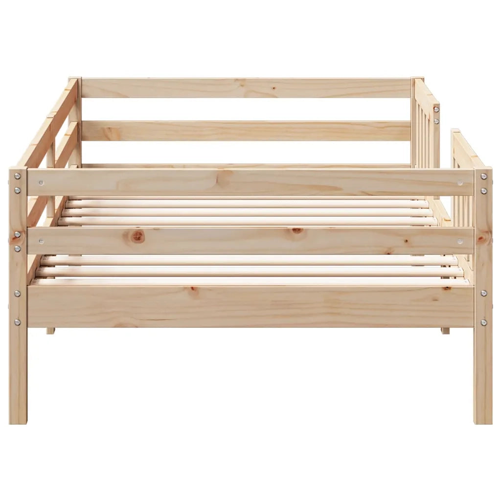 Letto singolo | Letto per adulti | Letto senza Materasso 90x190 cm in Legno Massello di Pino