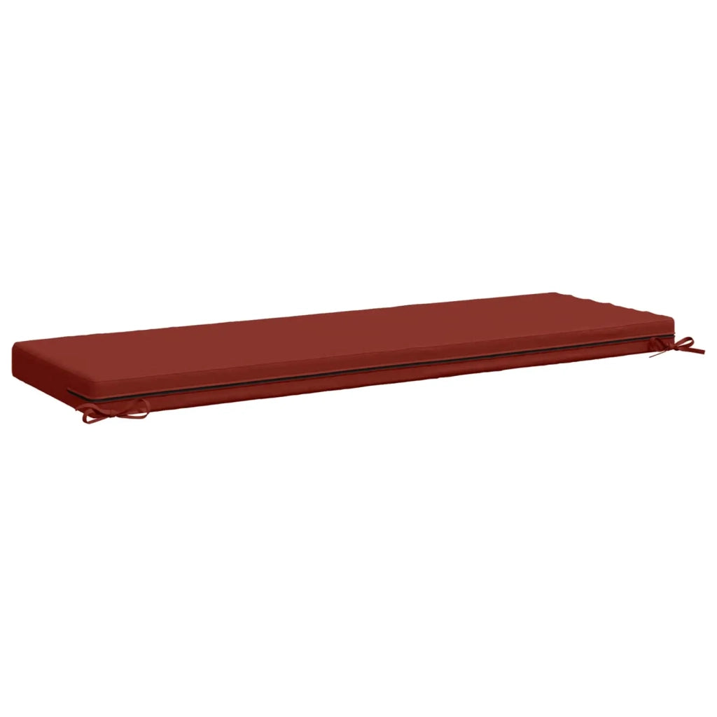 Cuscino per panchina SOEST 100% Poliestere Rosso 950314