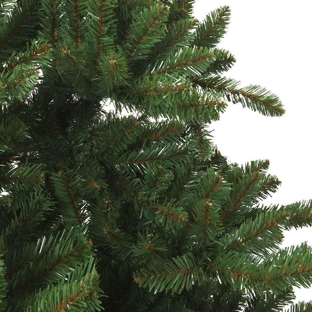 Albero di Natale Artificiale con Rami Pieghevoli Verde 180 cm 42019323