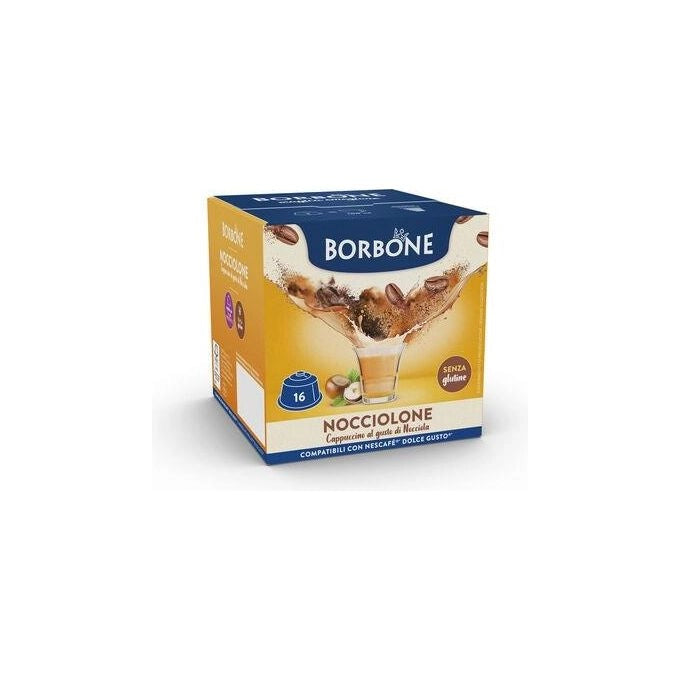 Caffè Borbone Capsule per Dolcegusto Nocciolone 16 pz