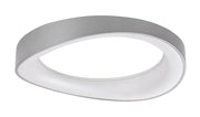 Plafoniera LED Rabalux Iliana argento Ø42 38W 3000K