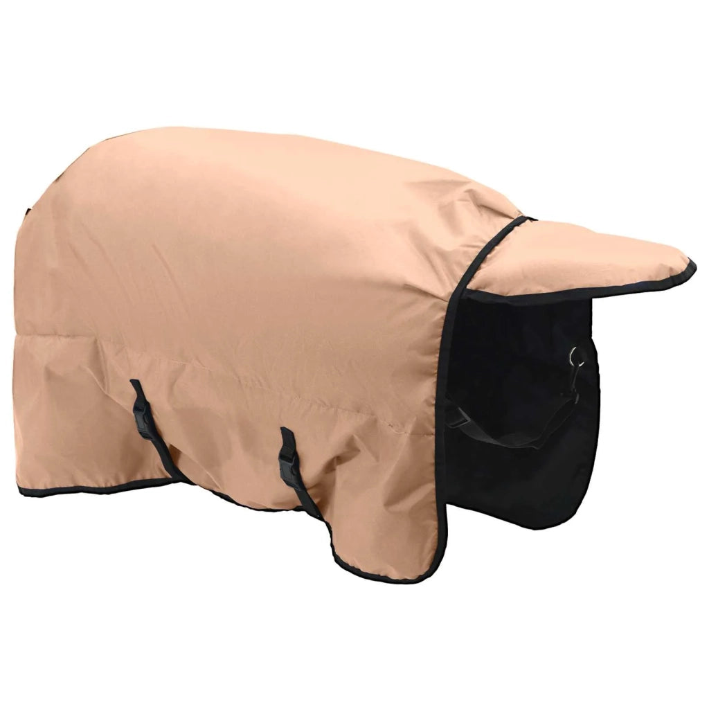 Coperta per Cavalli Cappuccino 145 cm Poliestere CFW8768572