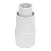 Raccordo dritto faeg ip65 per tubo guaina elettrica in tecnopolimero *** diametro 20 millimetri, confezione 1