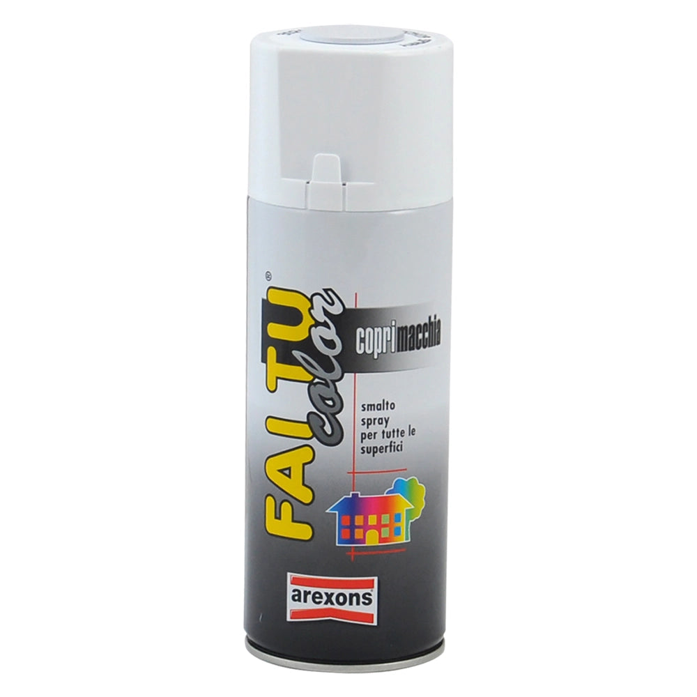 COPRIMACCHIA SPRAY ACRILICO bianco opaco  - AREXONS