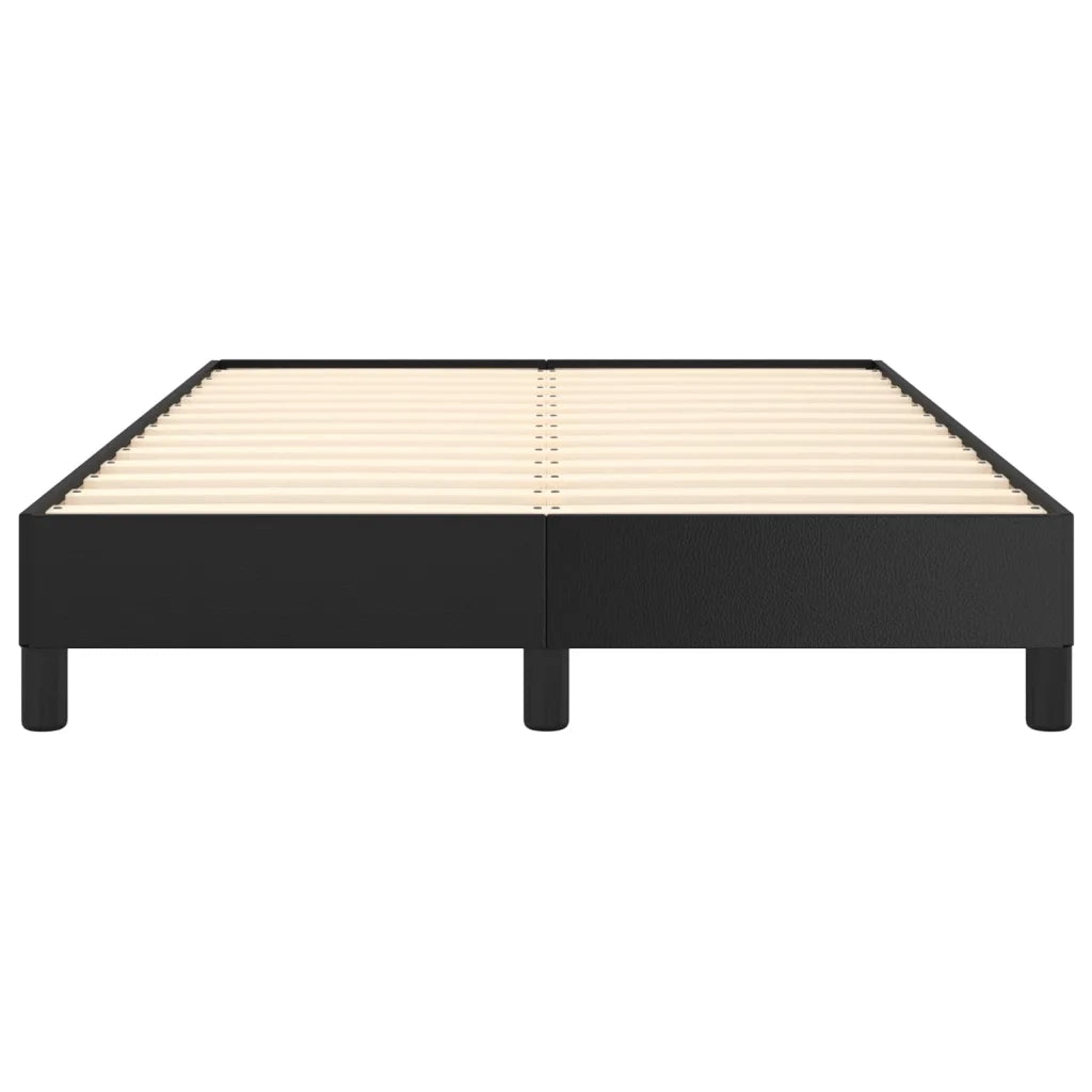 Giroletto-Struttura Letto Nero 120x200 cm in Similpelle 284438