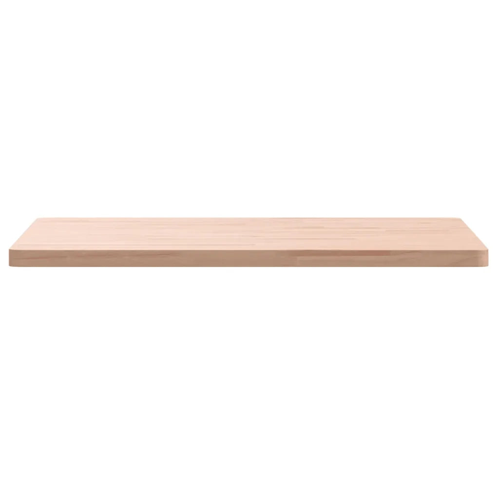 Piano per Tavolo 70x70x2,5 cm Quadrato Legno Massello di Faggio 355957