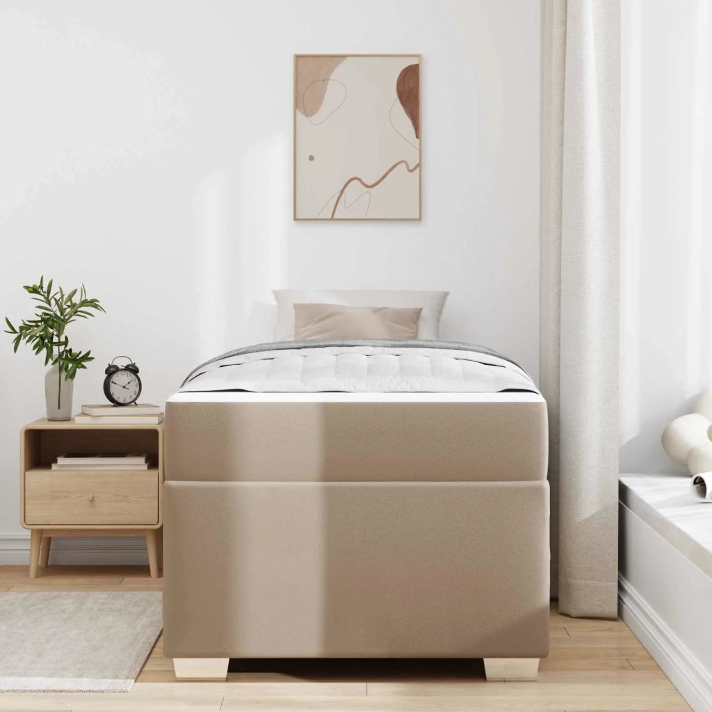 Struttura del letto-Giroletto-Rete del Letto Cappuccino 90 x 200 cm Tessuto 528462