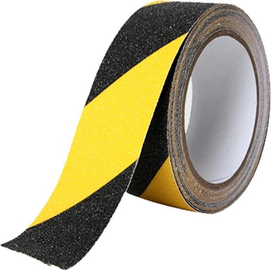 Nastro antiscivolo PVC avviso di taglio sicurezza mat antiscivolo 5CM*20M