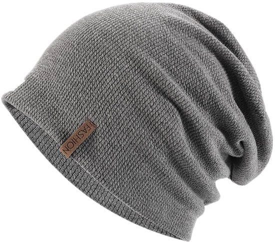 Cappello Slouch per Uomo/Donna - Foderato - Invernale/Tempestivo/Estate - Disegno Classico