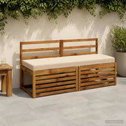 Cuscino per panchina SOEST 100% Poliestere Crema 950262