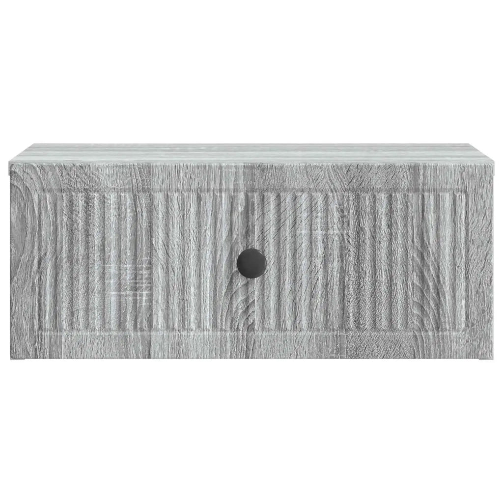 Armadio da Notte Grigio Sonoma 49 x 34,5 x 20 cm 897947