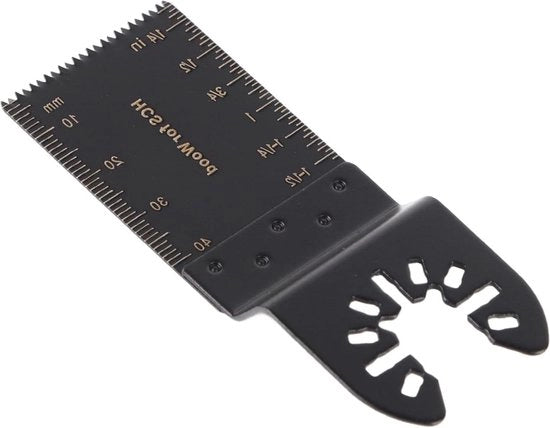 Oscillante Multitool Lame a Segare - Alto Acciaio di Alto Carbone - 35 Mm - Denti Fini.